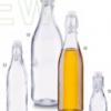 Пляшка з застібкою 1000 мл., (кришка пластикова), Ø8,5х32см