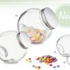 Банка для продуктів "Candy", (кришка металева), 2200мл, два положення, 18х12,5х18см, 